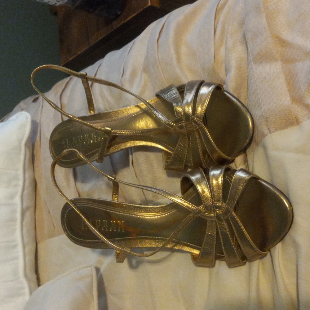 Ralph Lauren Heels
